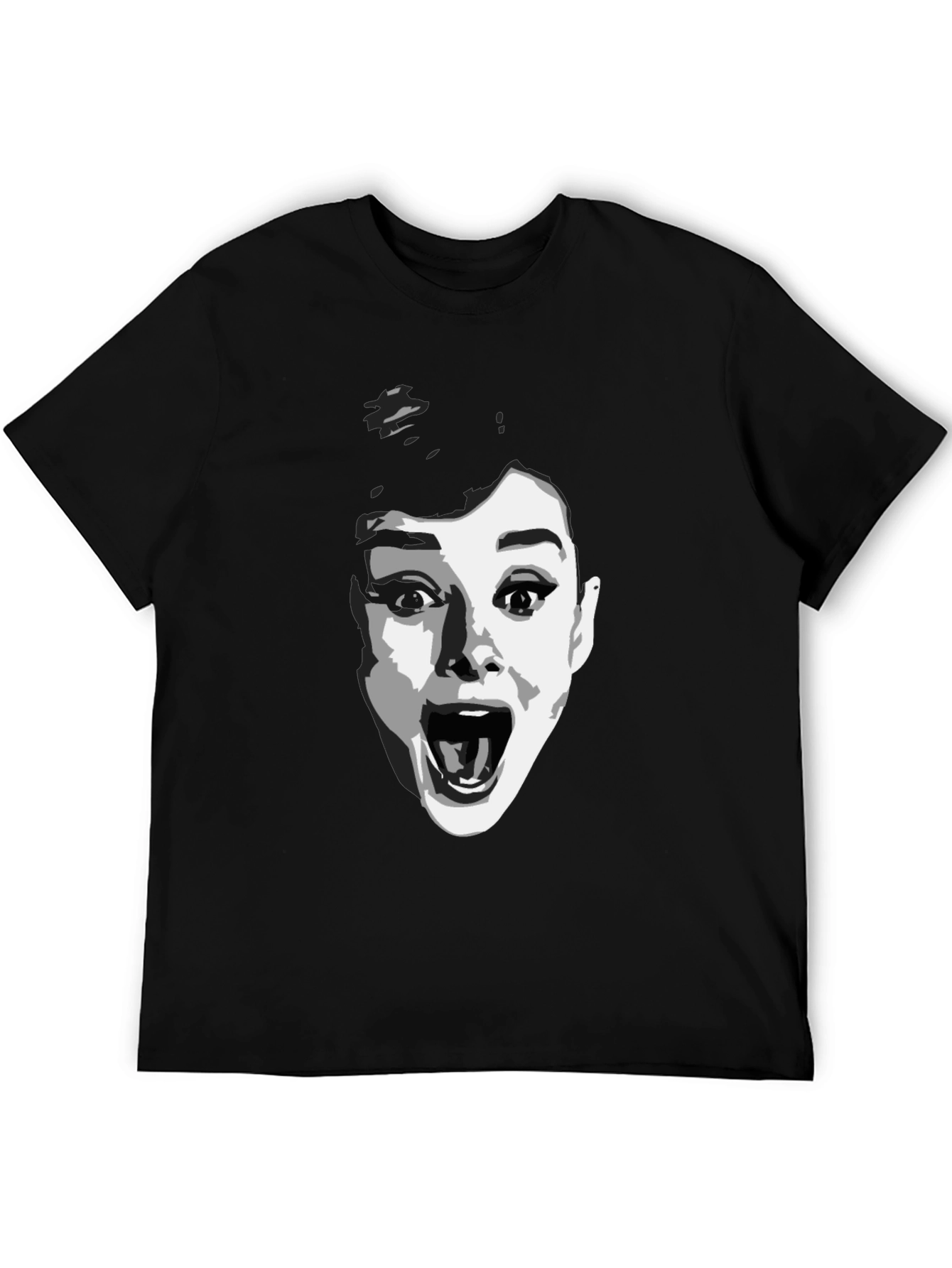 Audrey Hepburn Graphic Tee