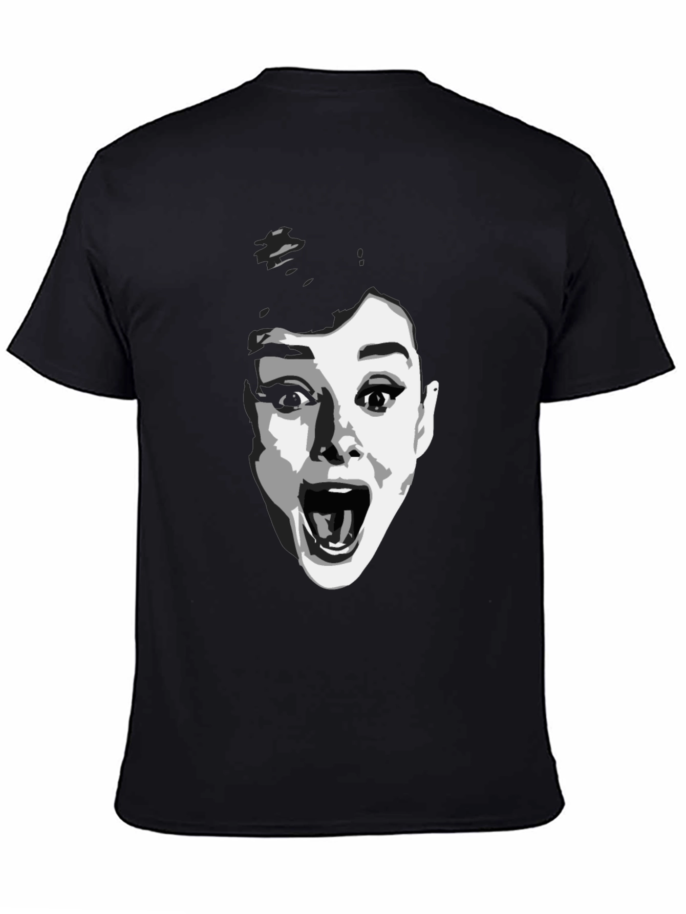 Audrey Hepburn Graphic Tee
