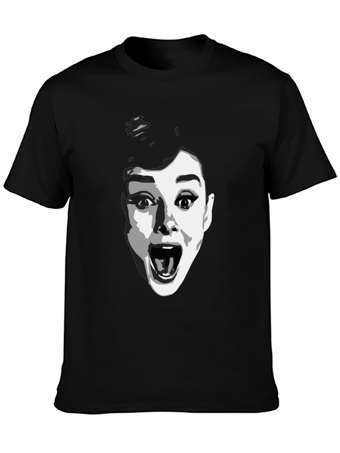 Audrey Hepburn Graphic Tee