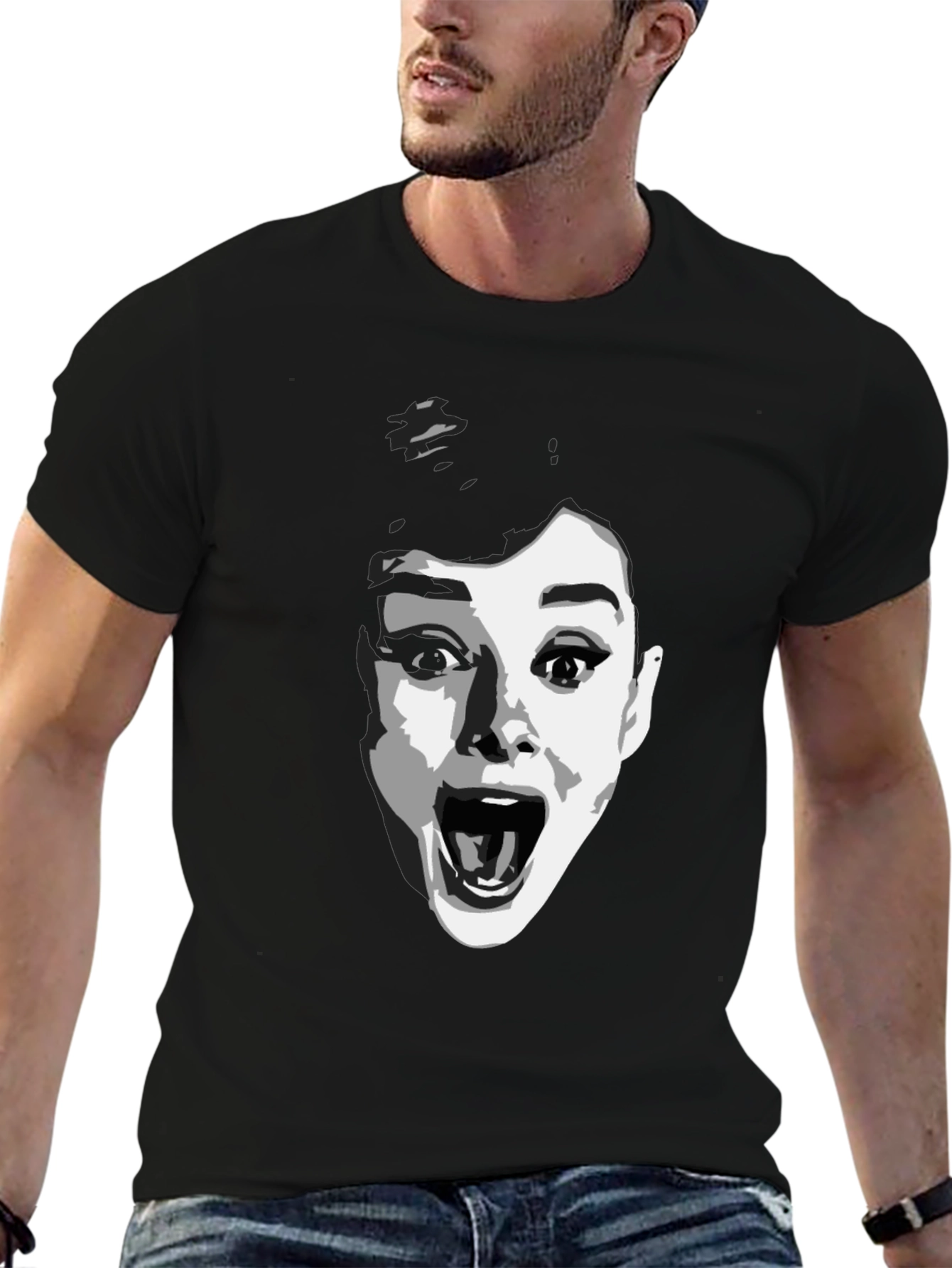 Audrey Hepburn Graphic Tee
