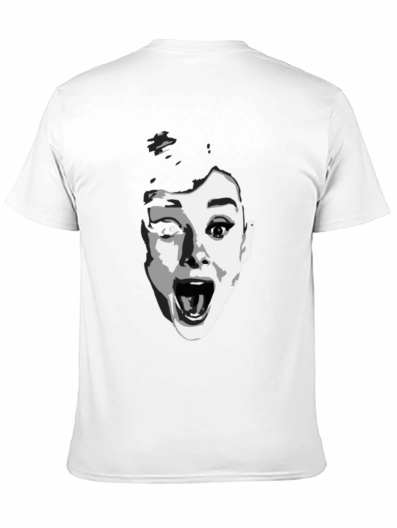 Audrey Hepburn Graphic Tee