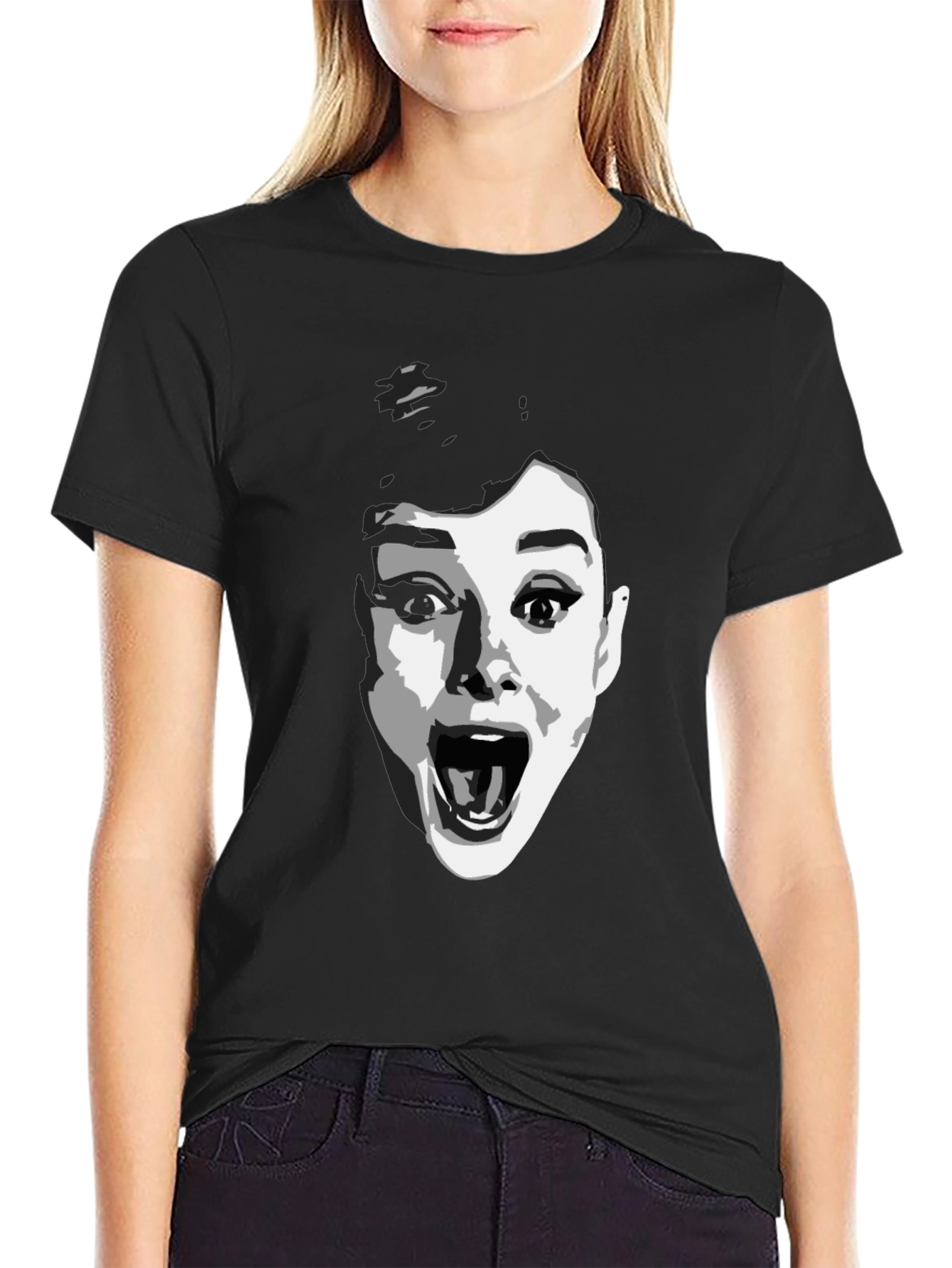 Audrey Hepburn Graphic Tee