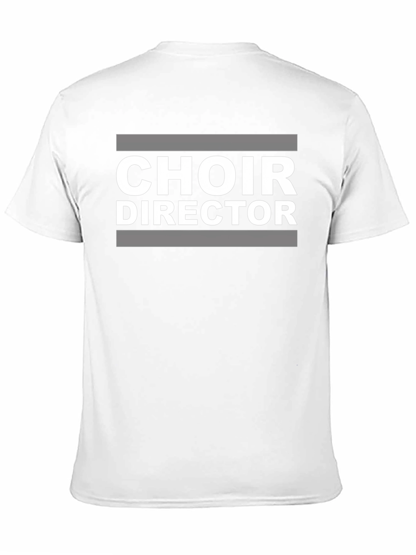 Choir Director T-Shirt - Music Teacher Apparel