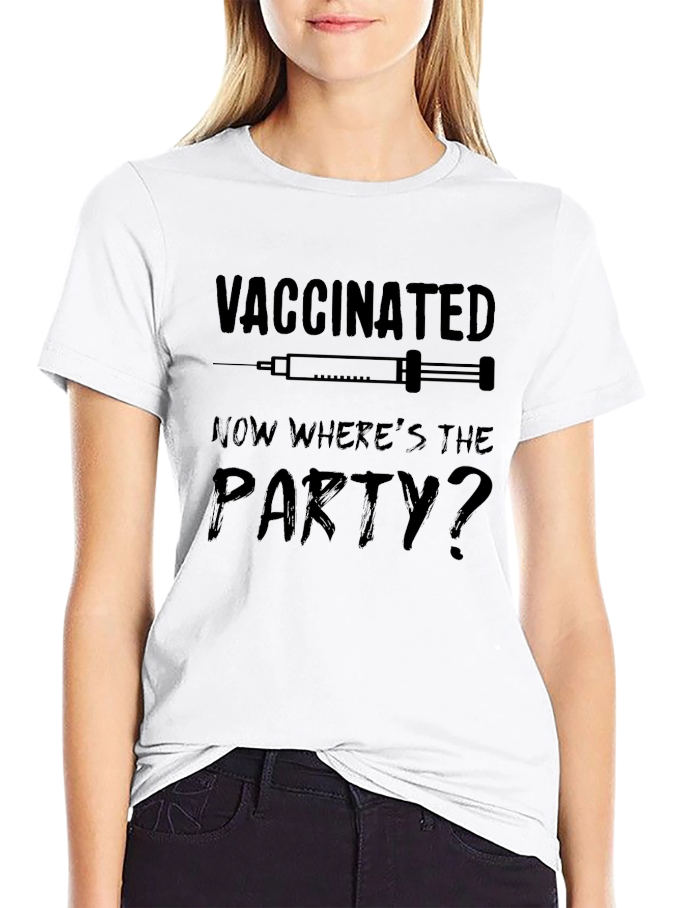 Vaccinated Party T-Shirt