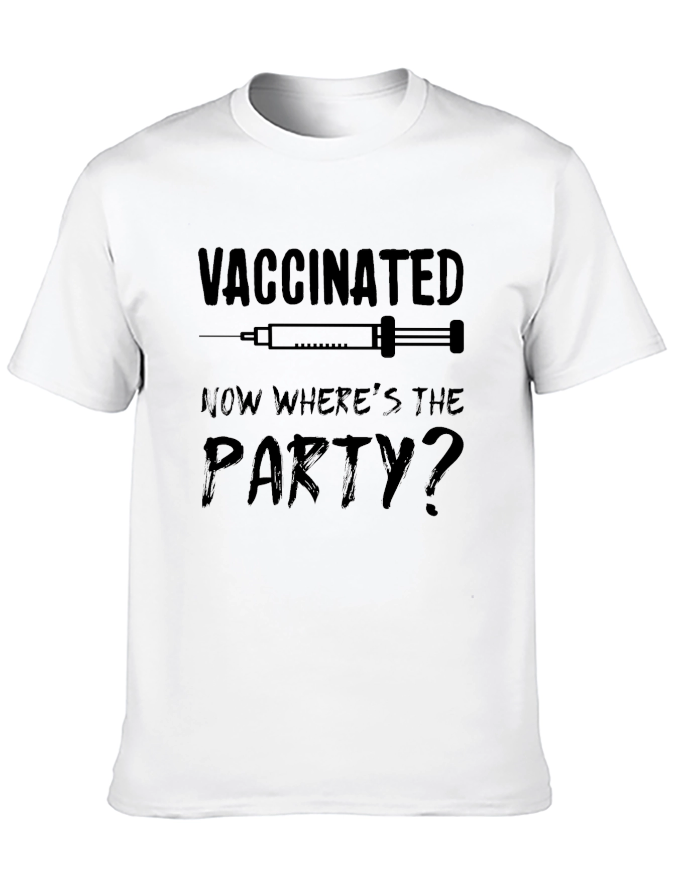 Vaccinated Party T-Shirt
