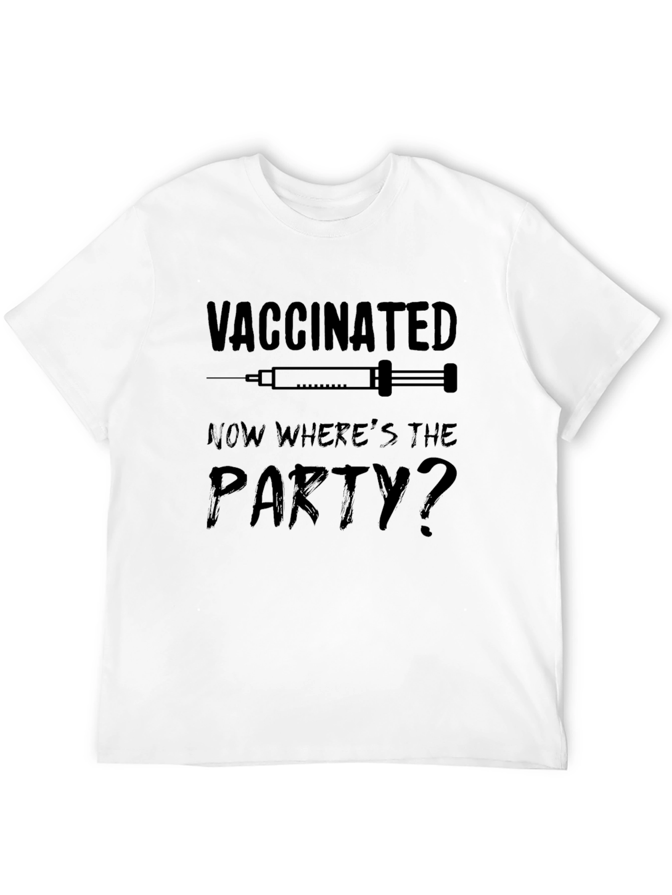 Vaccinated Party T-Shirt