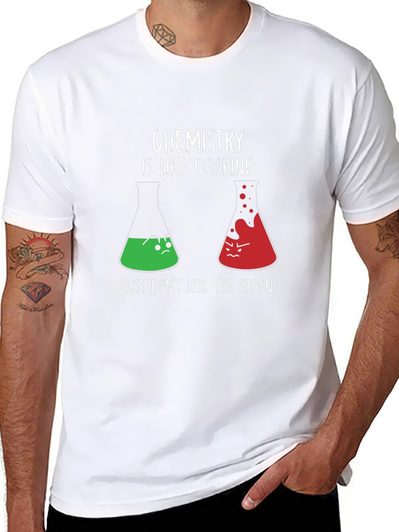 Chemistry Cooking T-Shirt - Funny Science Tee
