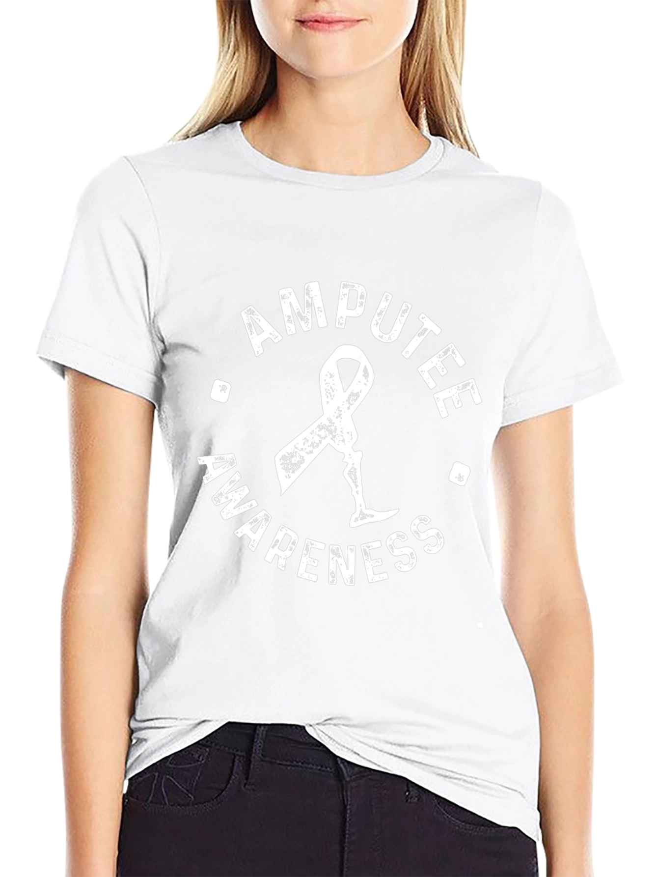 Amputee Awareness T-Shirt: Show Your Support!