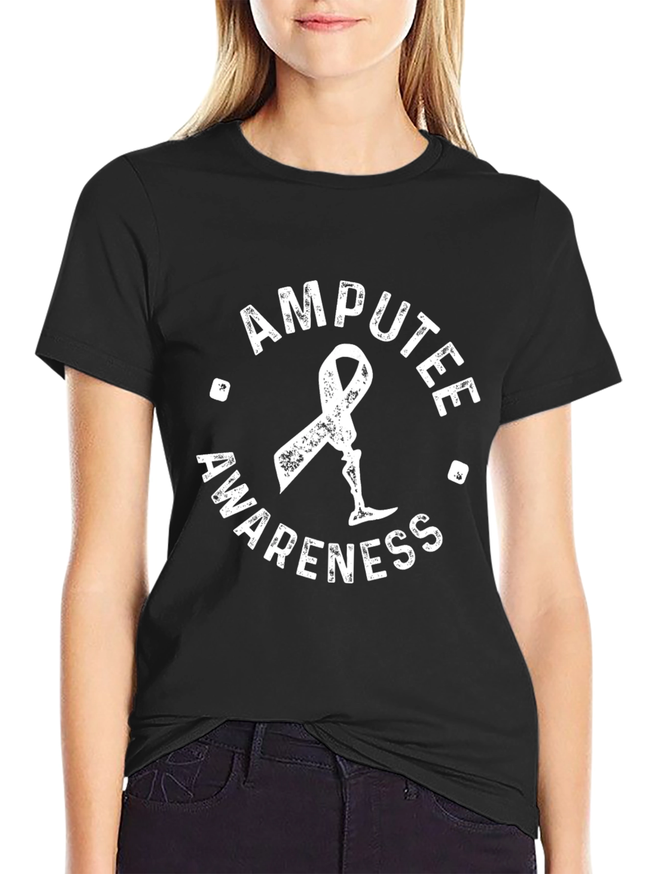Amputee Awareness T-Shirt: Show Your Support!