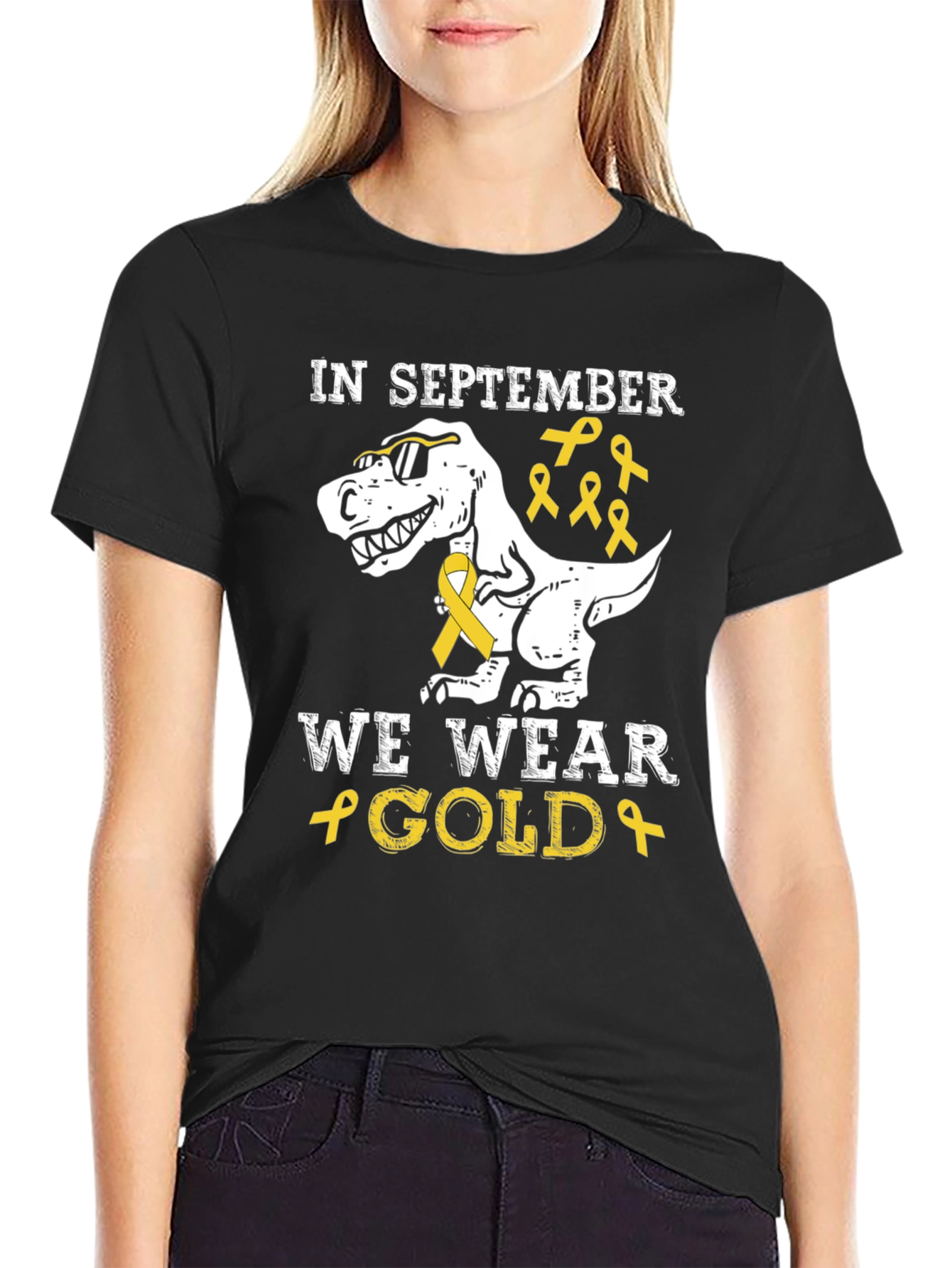 September Childhood Cancer Awareness T-Shirt