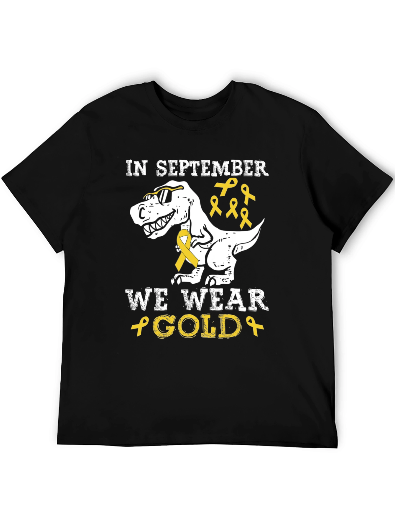 September Childhood Cancer Awareness T-Shirt