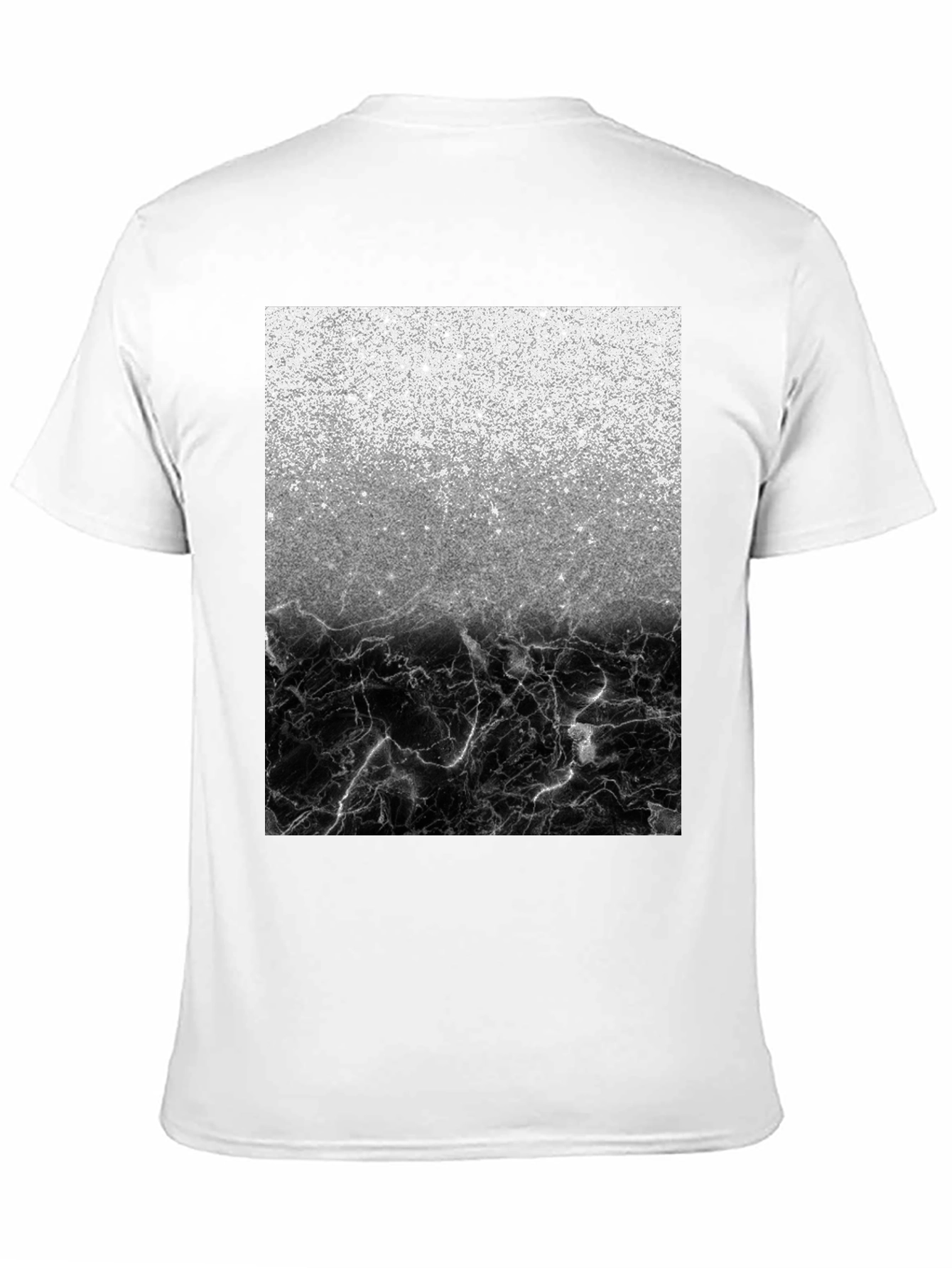 Sparkle & Marble Graphic Tee