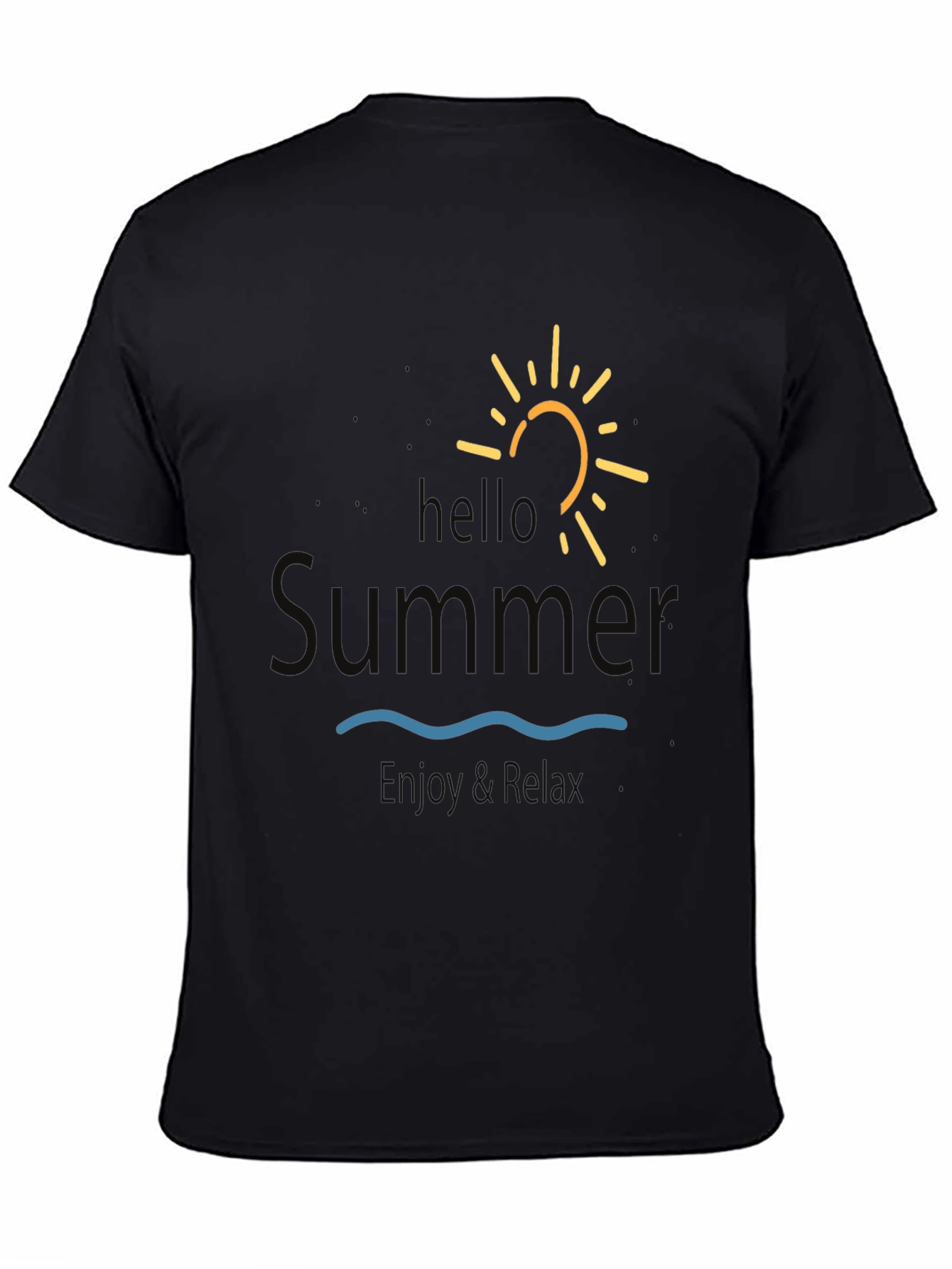 Hello Summer Graphic T-Shirt