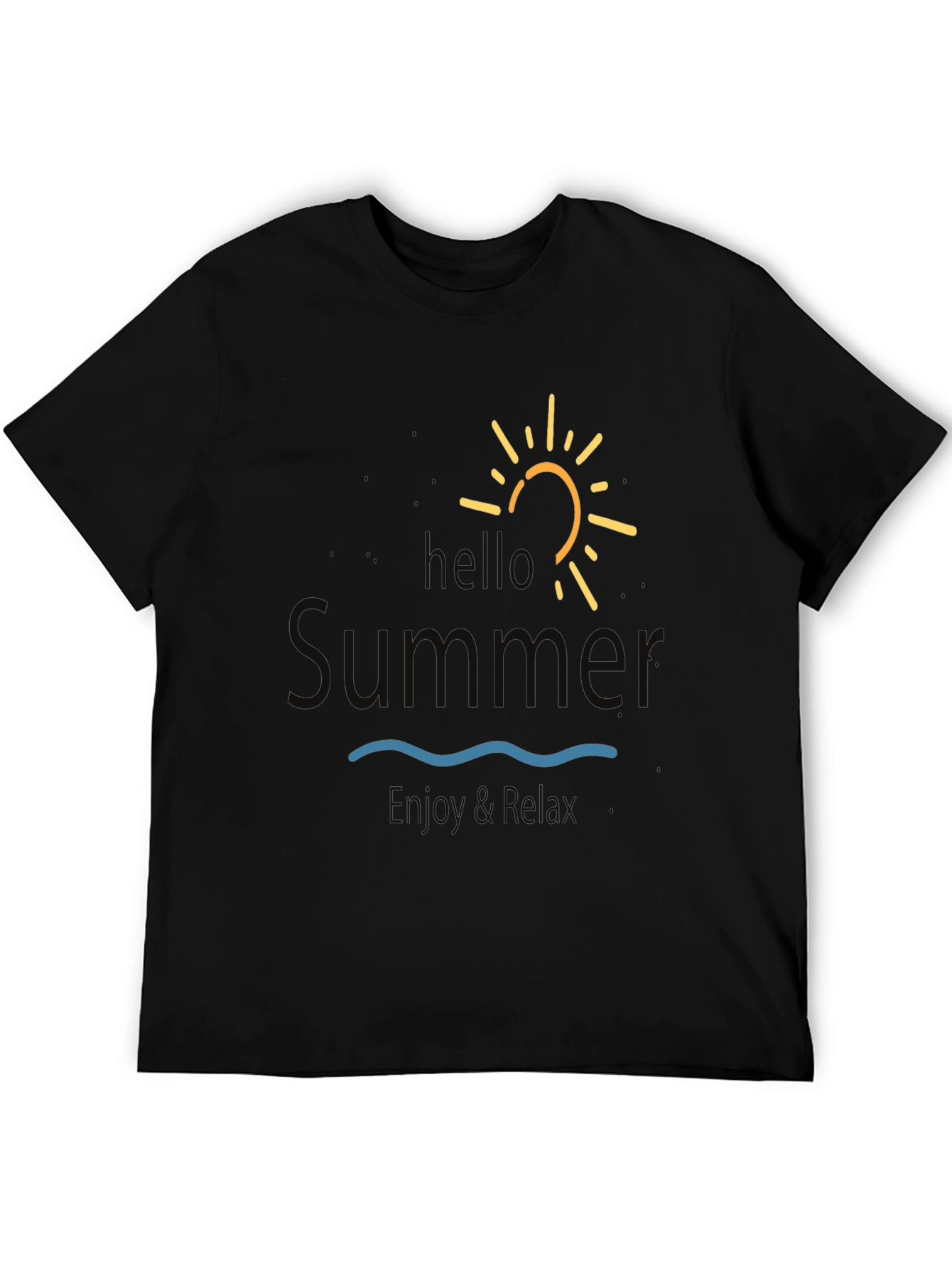 Hello Summer Graphic T-Shirt