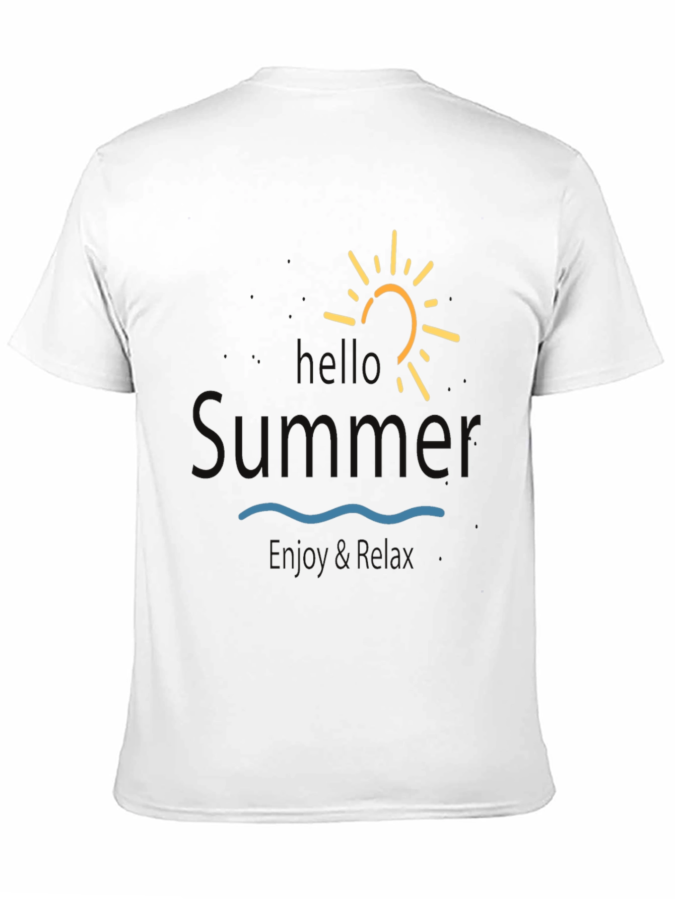 Hello Summer Graphic T-Shirt