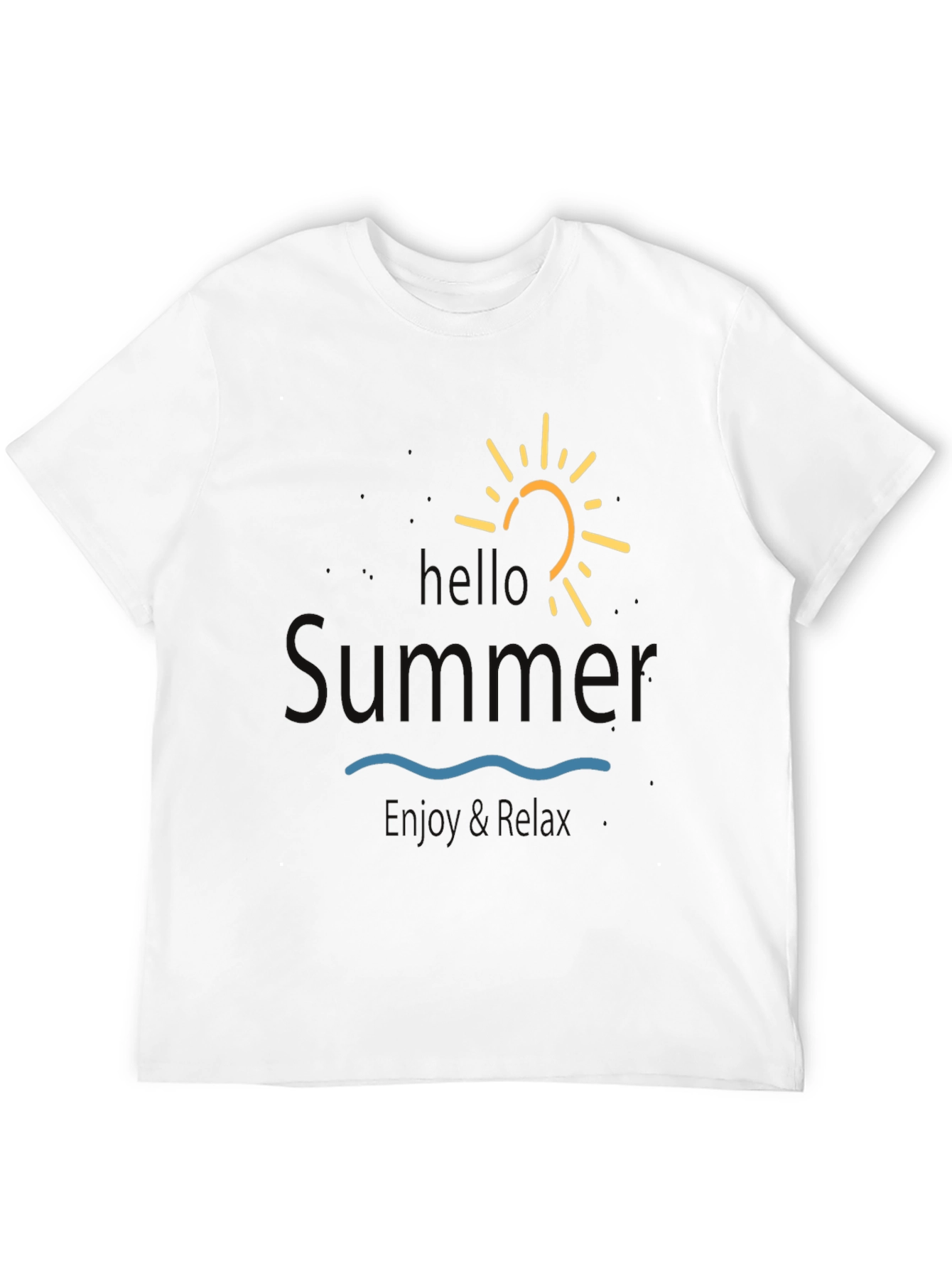 Hello Summer Graphic T-Shirt