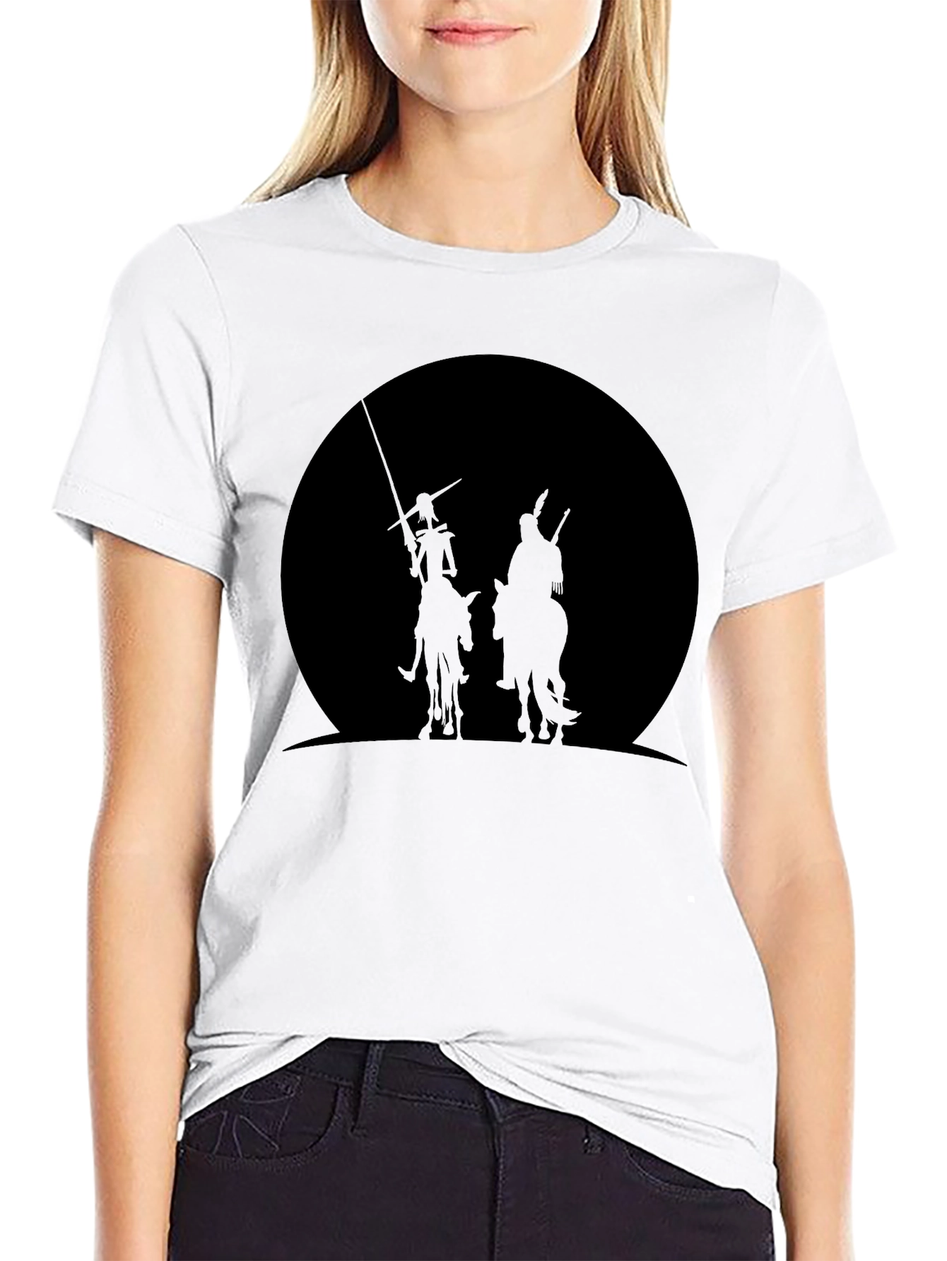 Silhouette Knight T-Shirt