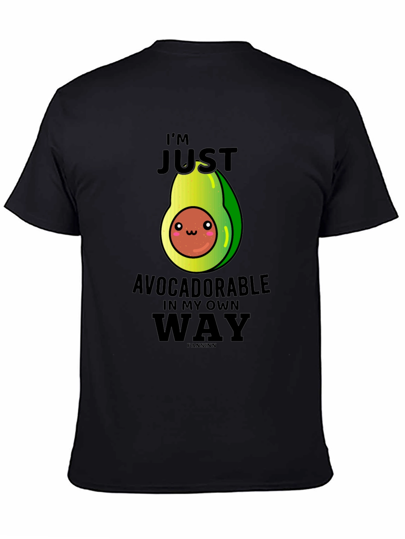 Avocado Pun T-Shirt - Im Avocadorable!
