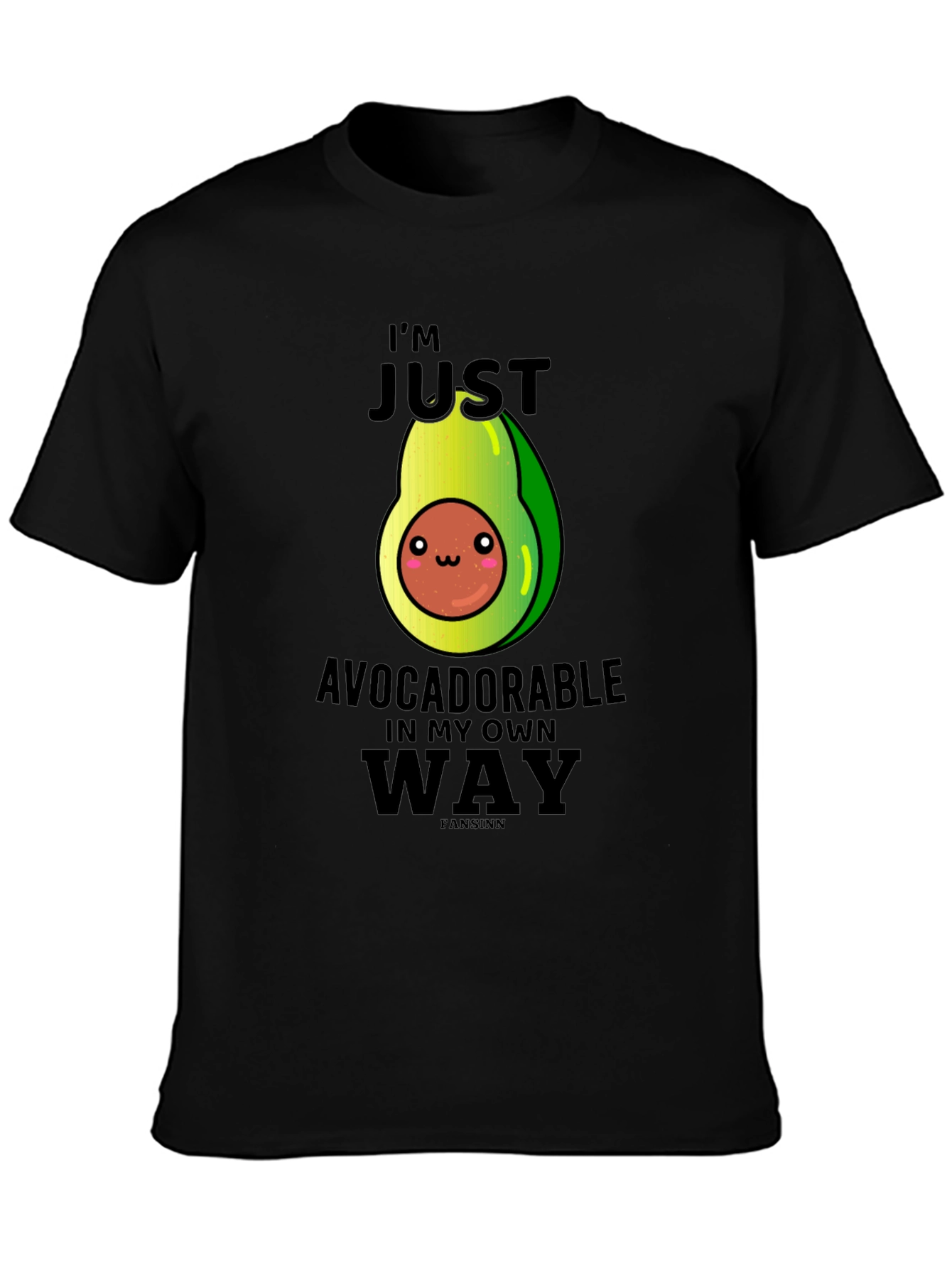 Avocado Pun T-Shirt - Im Avocadorable!