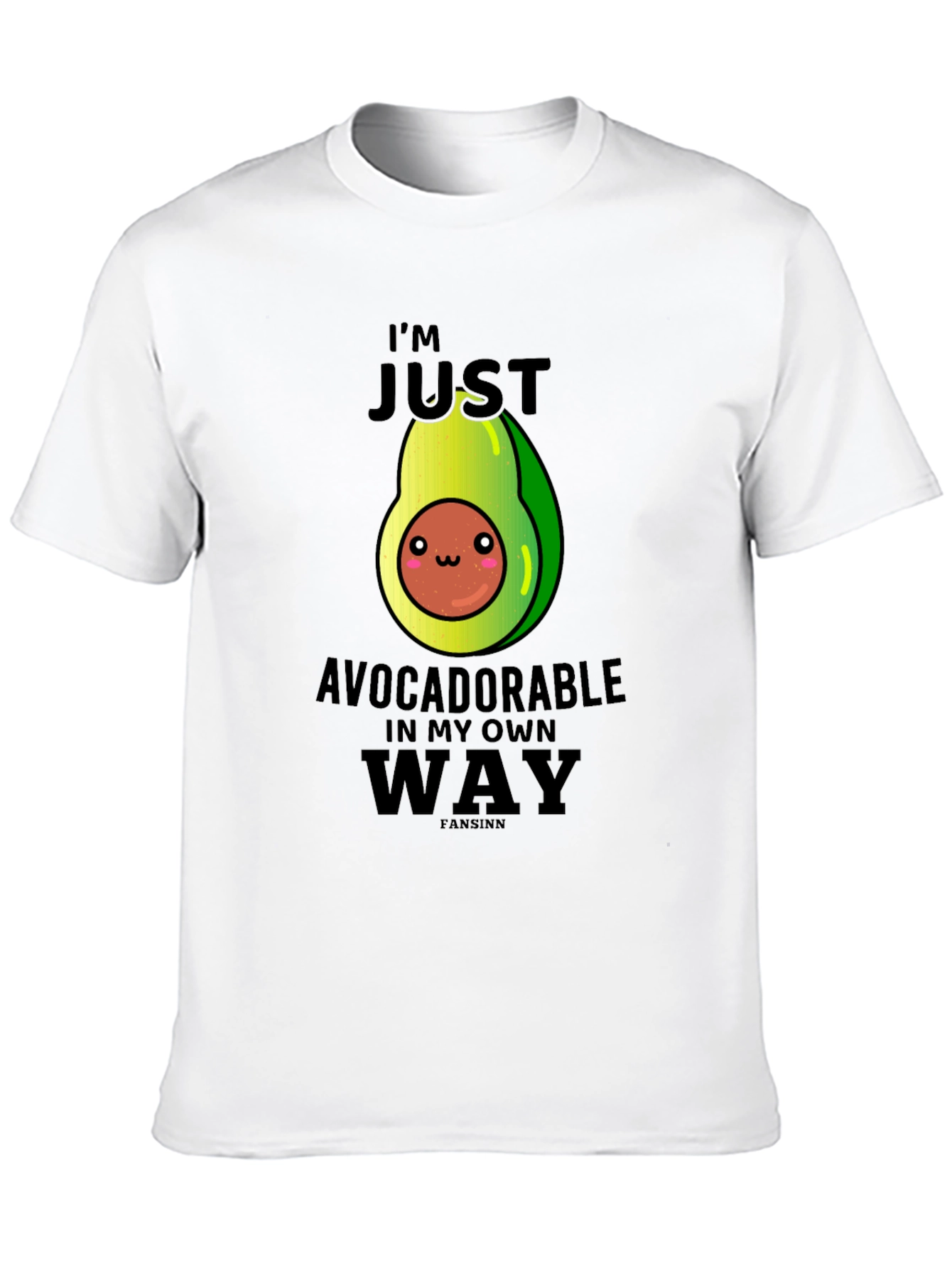 Avocado Pun T-Shirt - Im Avocadorable!