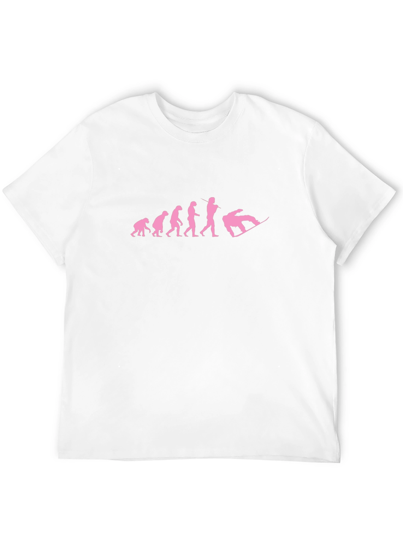Snowboard Evolution Graphic Tee - Black