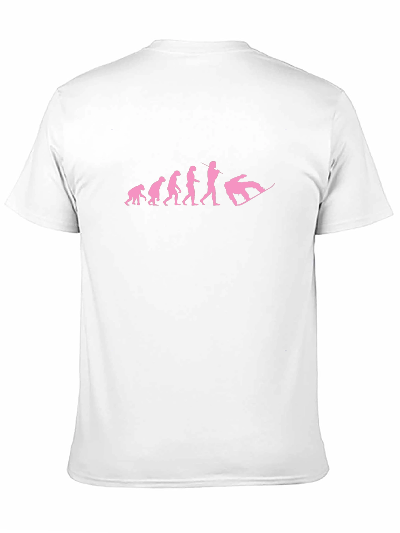 Snowboard Evolution Graphic Tee - Black