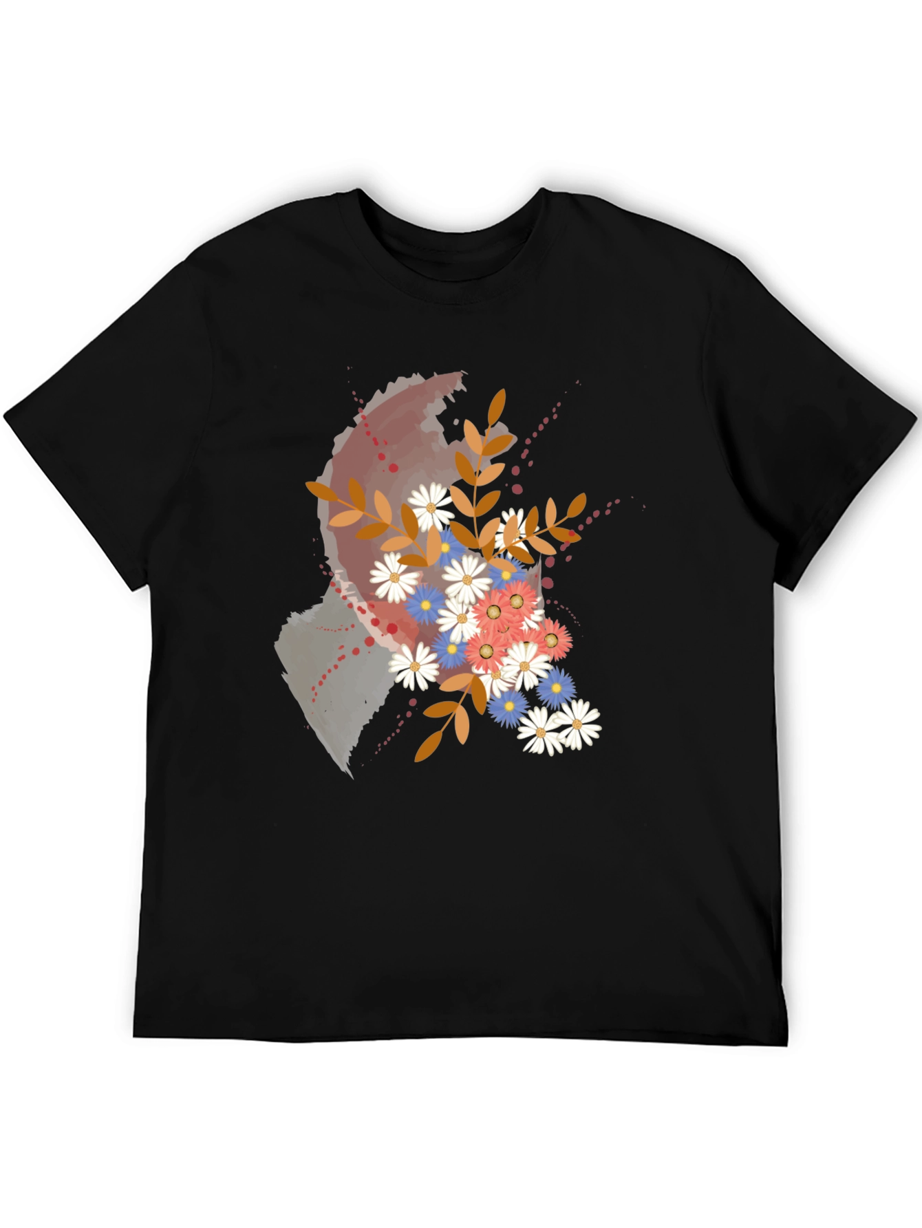 Floral Graphic Print T-Shirt