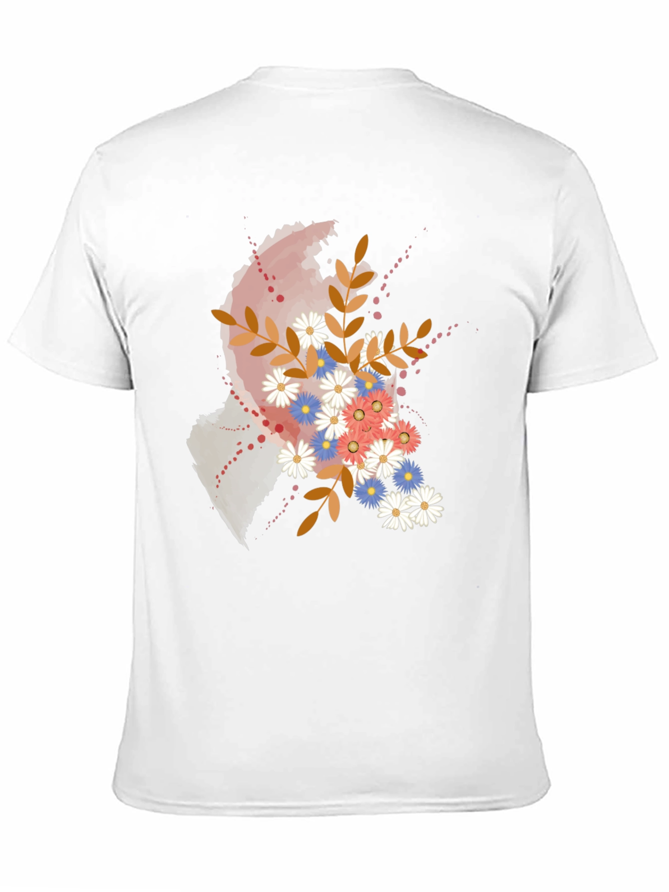 Floral Graphic Print T-Shirt