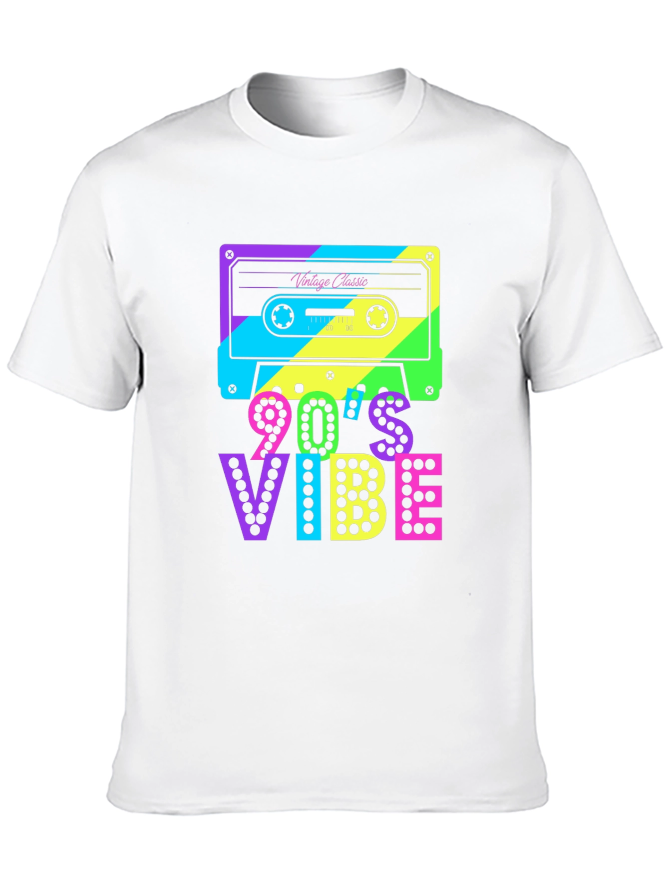 90s Vibe Retro Cassette T-Shirt