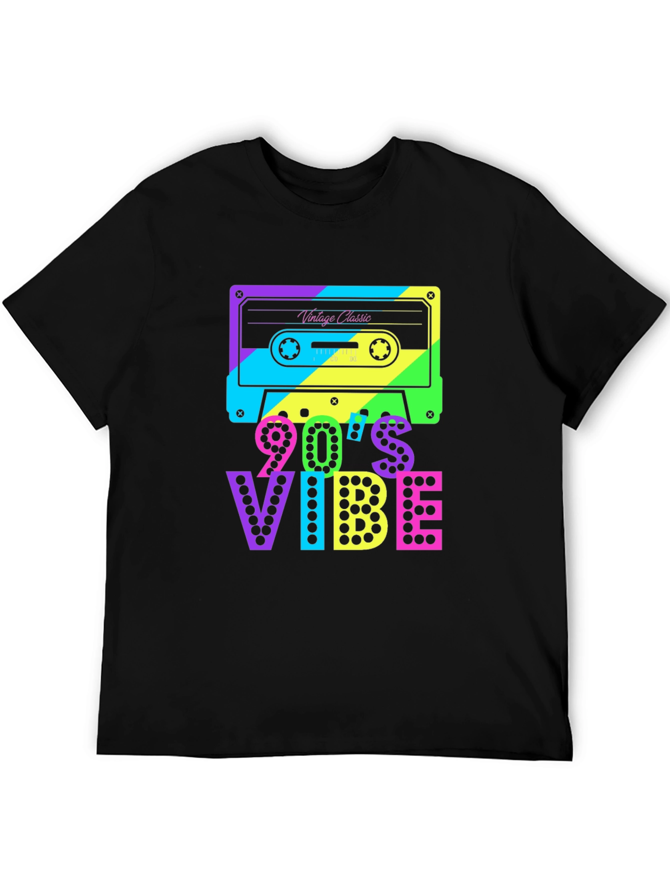 90s Vibe Retro Cassette T-Shirt