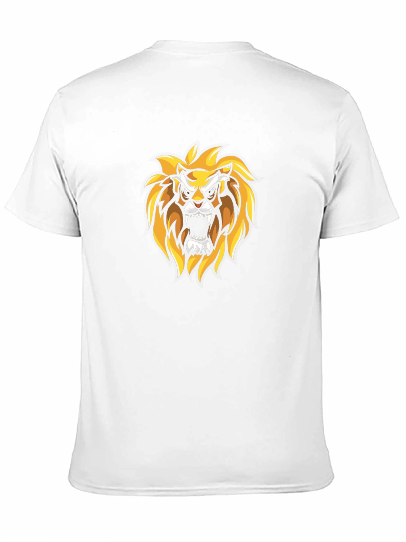 Roaring Lion Graphic Tee - Black