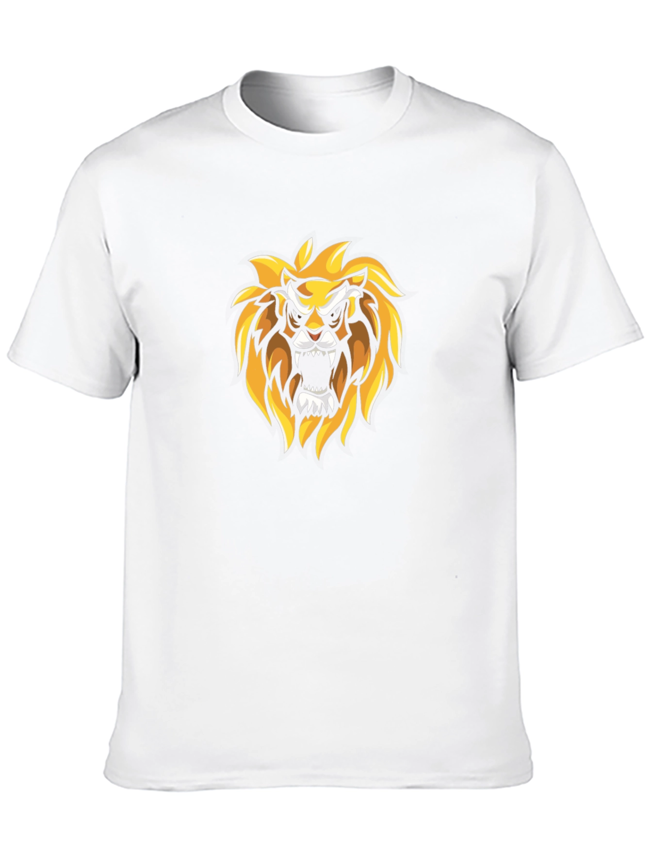 Roaring Lion Graphic Tee - Black