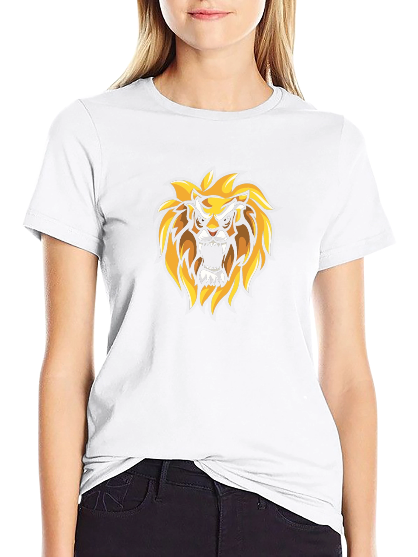 Roaring Lion Graphic Tee - Black