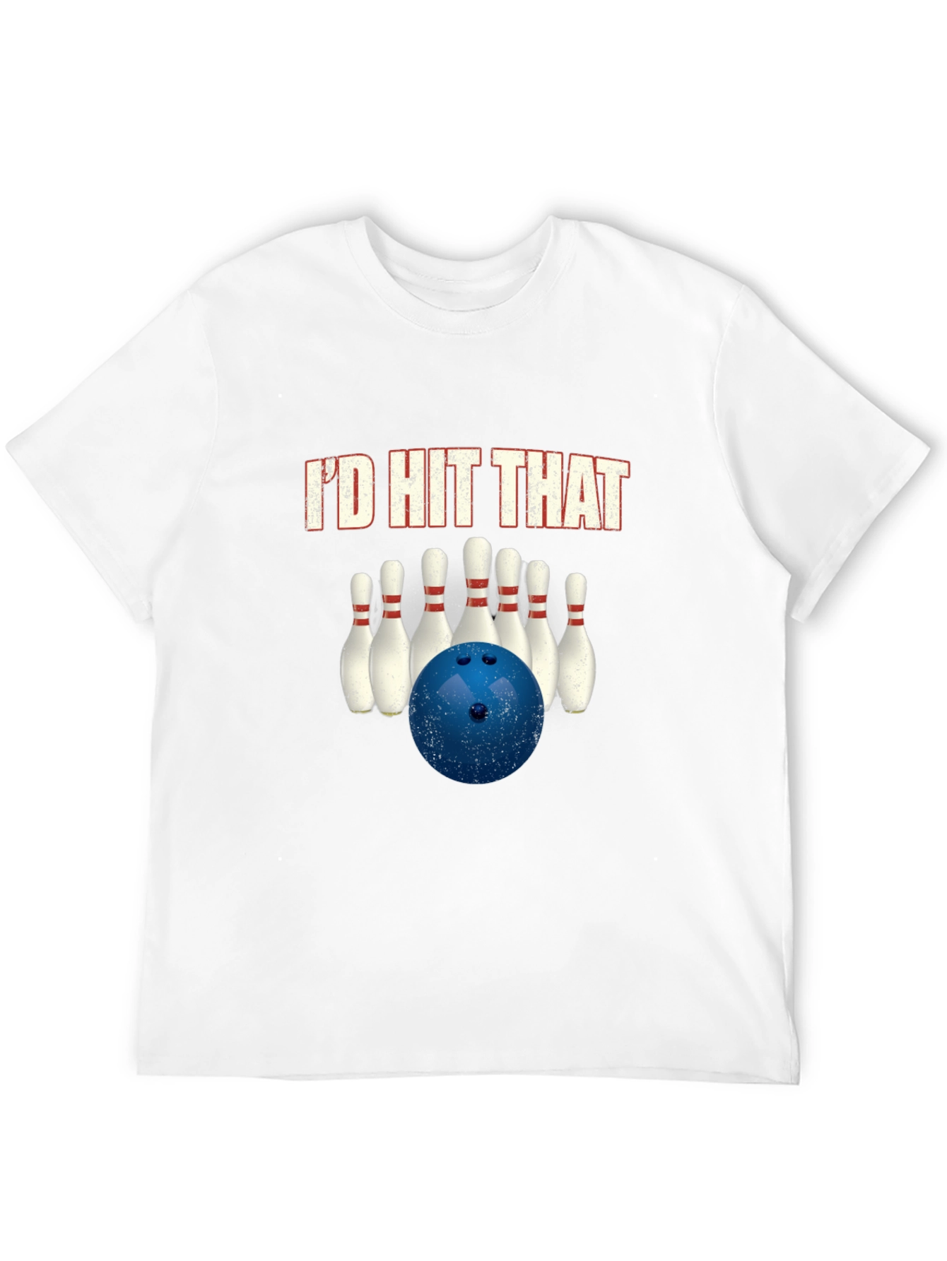 Id Hit That Bowling T-Shirt