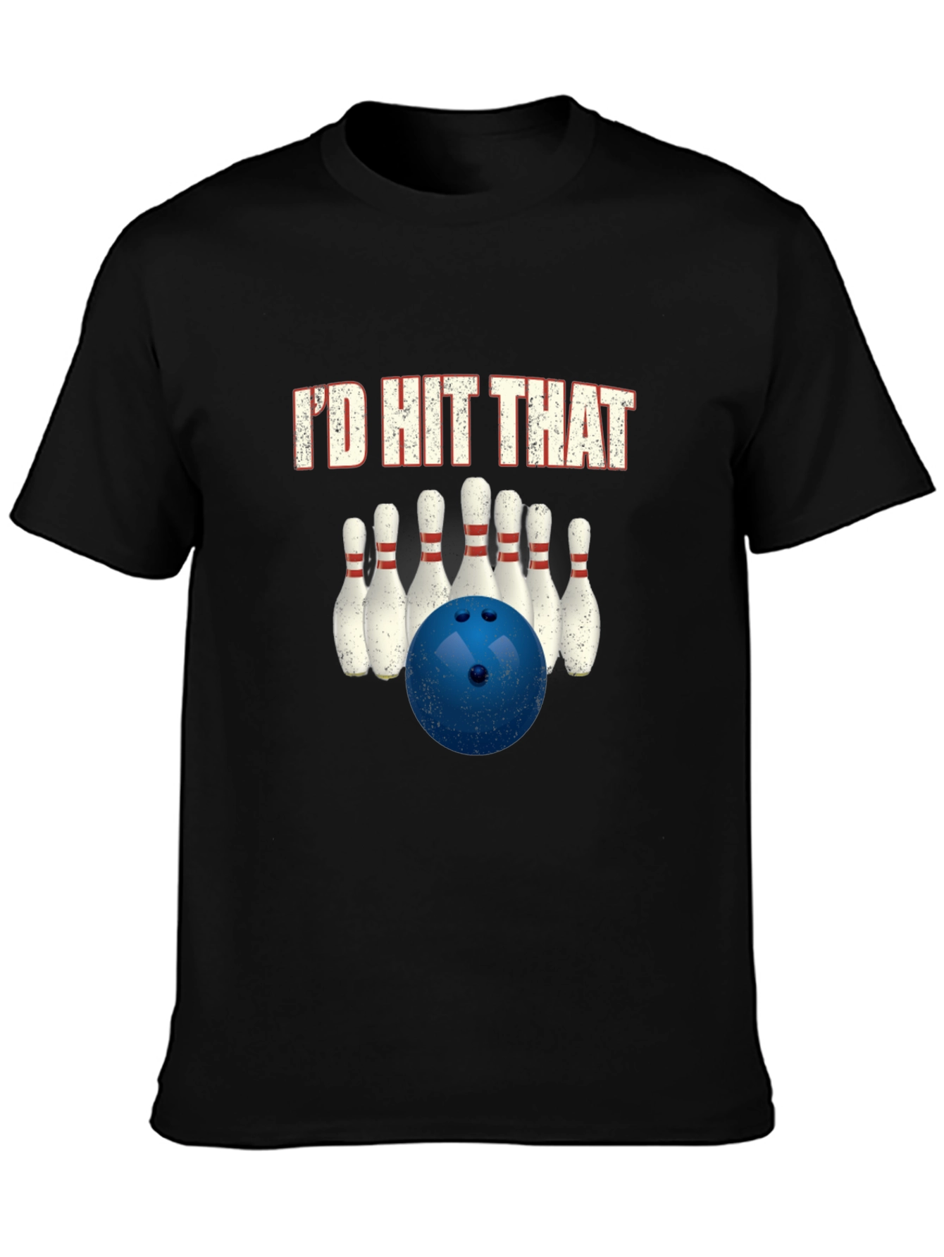 Id Hit That Bowling T-Shirt