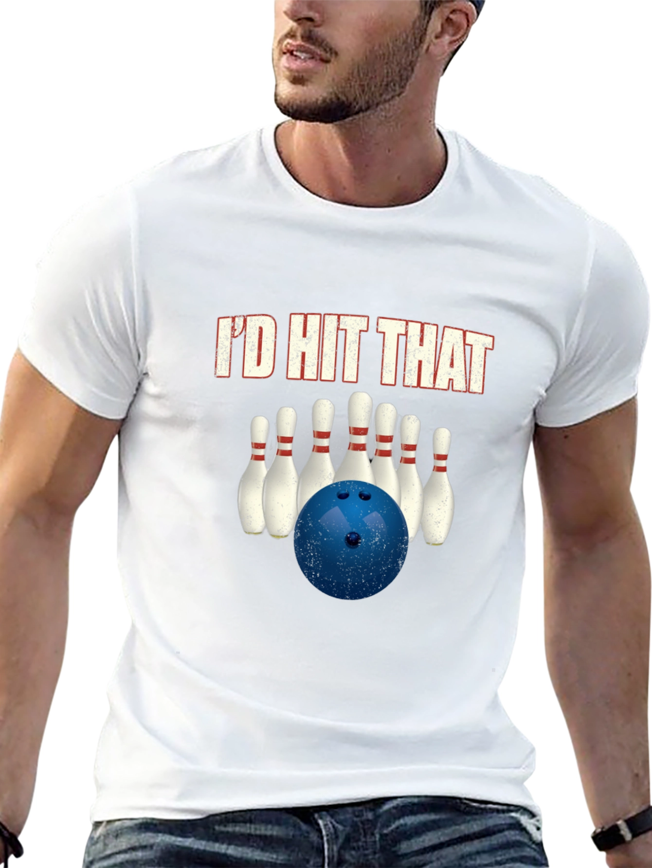 Id Hit That Bowling T-Shirt