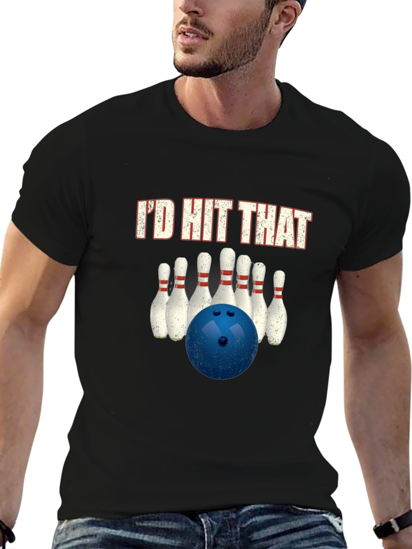 Id Hit That Bowling T-Shirt