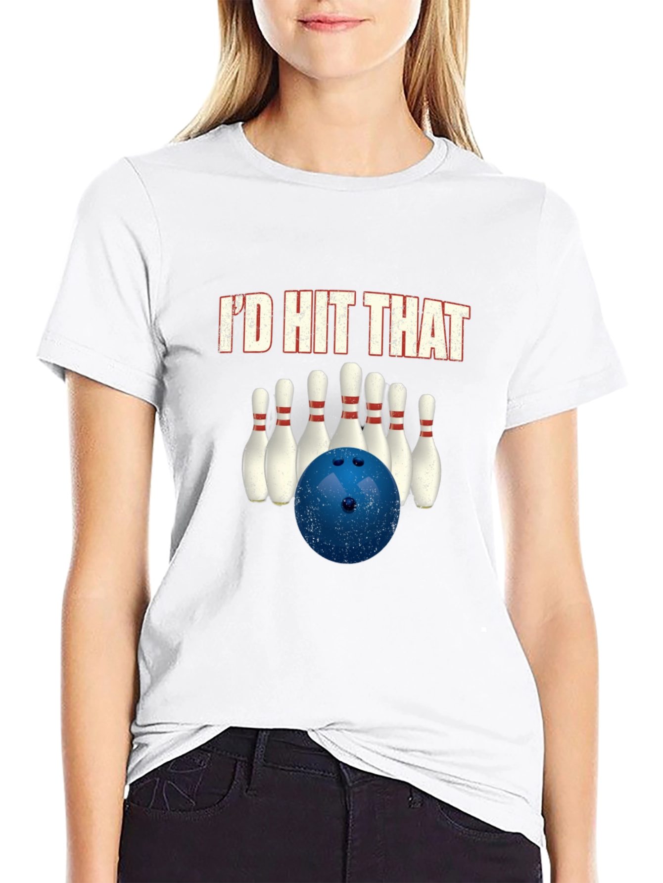 Id Hit That Bowling T-Shirt