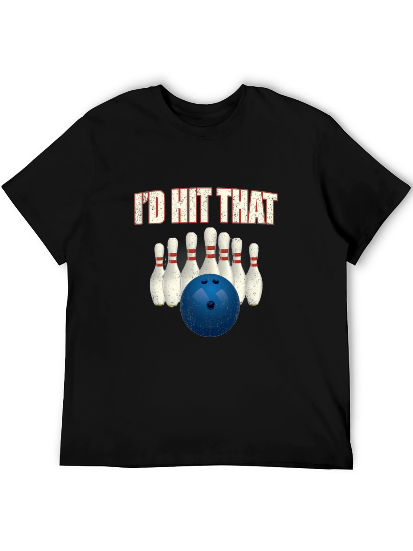 Id Hit That Bowling T-Shirt