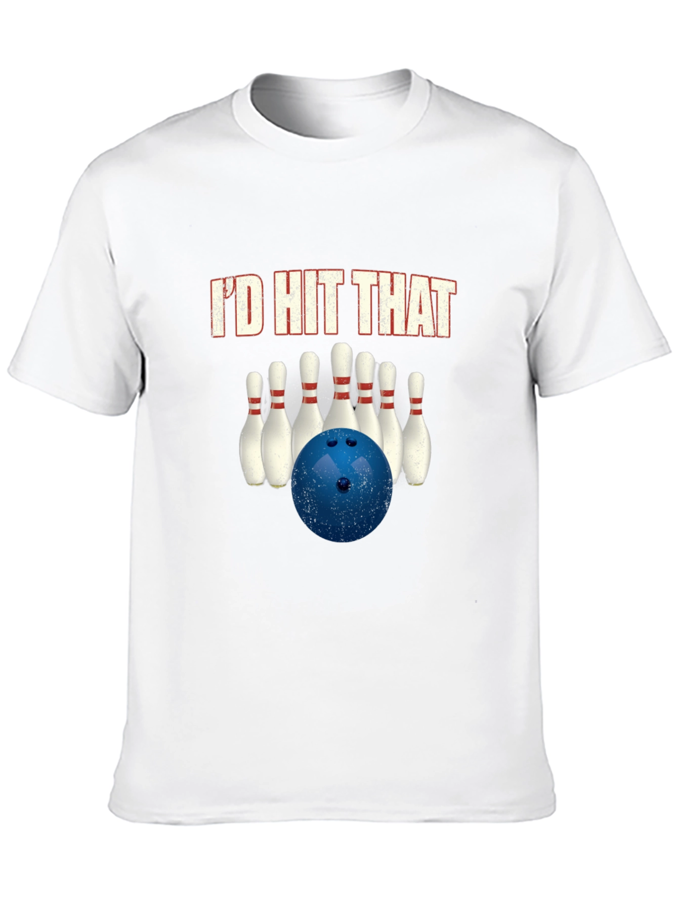 Id Hit That Bowling T-Shirt