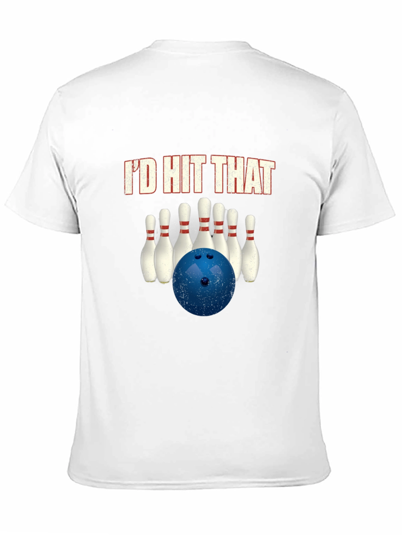 Id Hit That Bowling T-Shirt