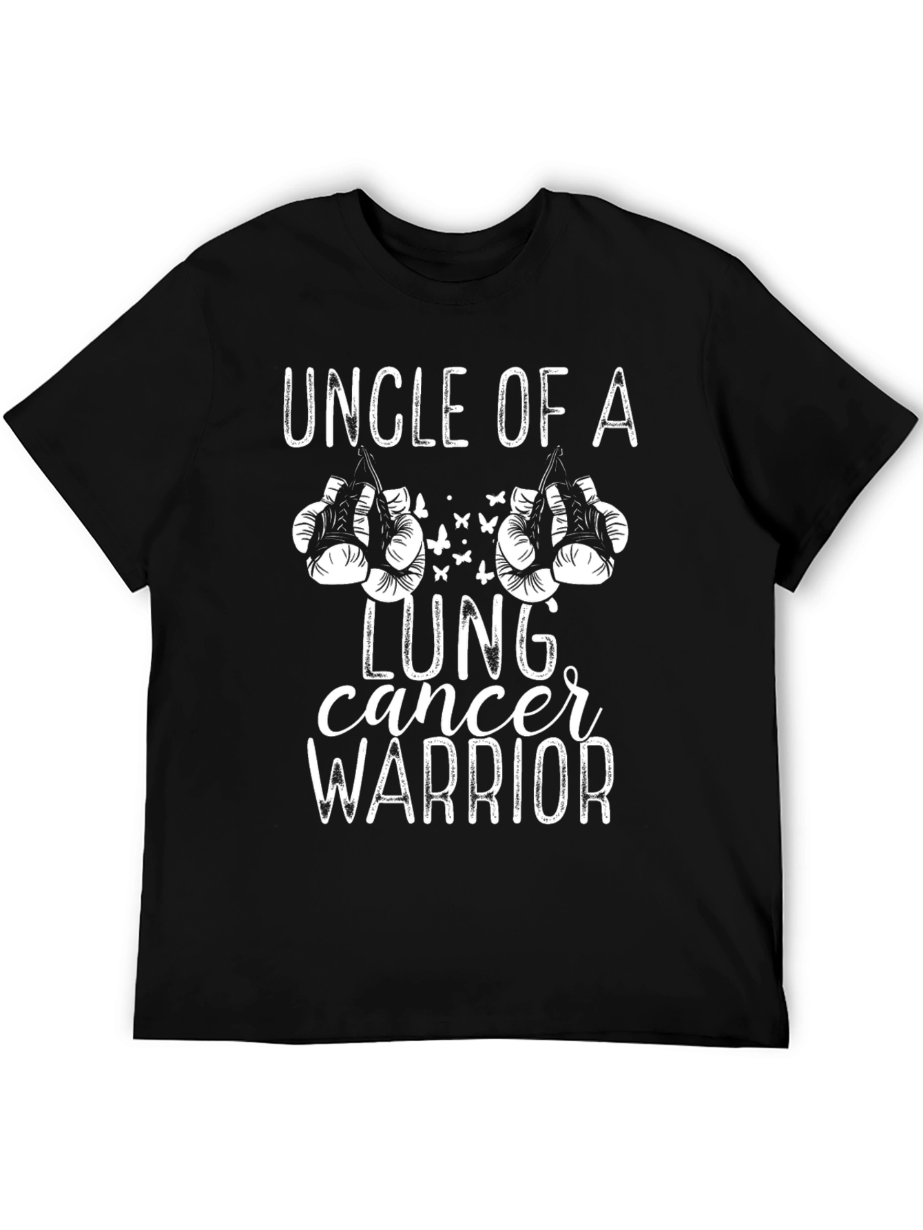 Uncle of a Lung Cancer Warrior T-Shirt