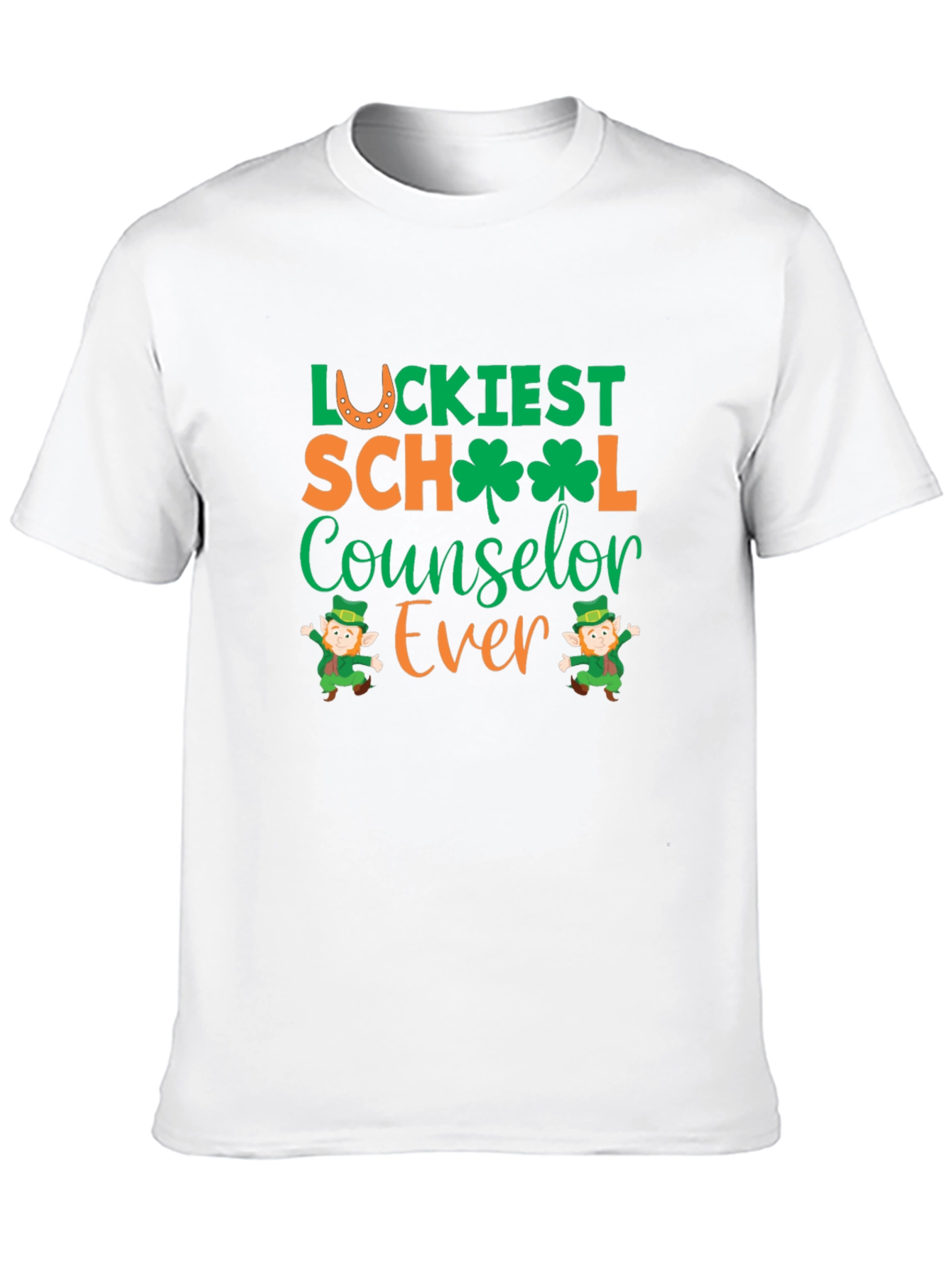 Lucky School Counselor T-Shirt