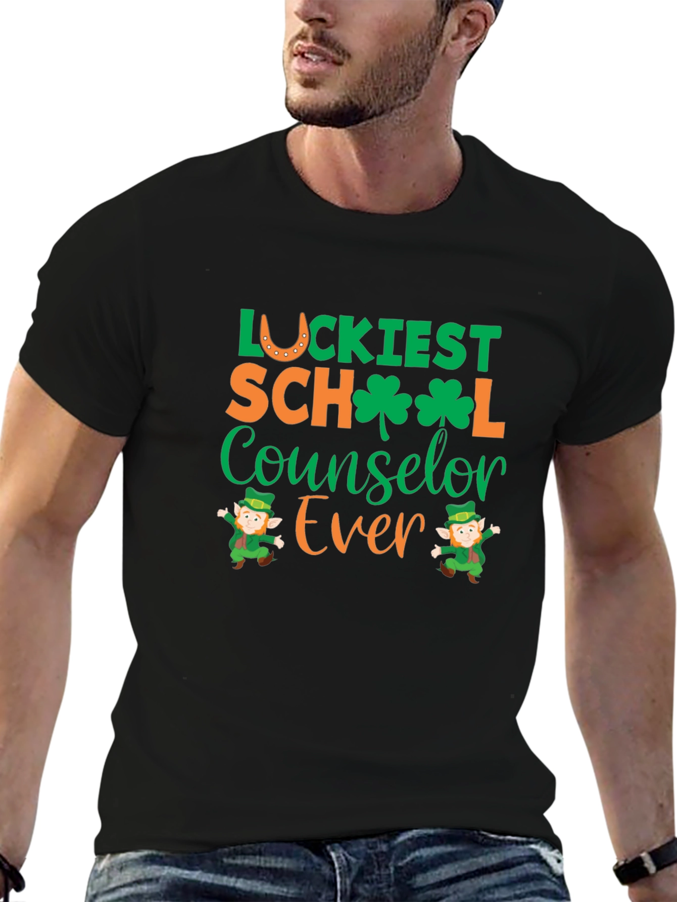 Lucky School Counselor T-Shirt
