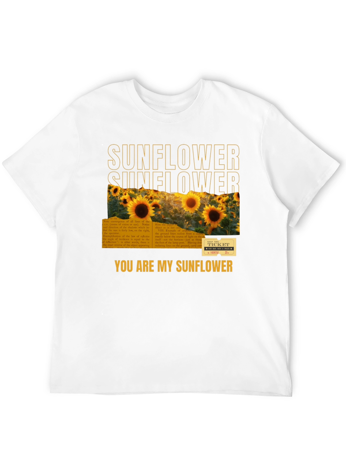 Sunflower Graphic T-Shirt