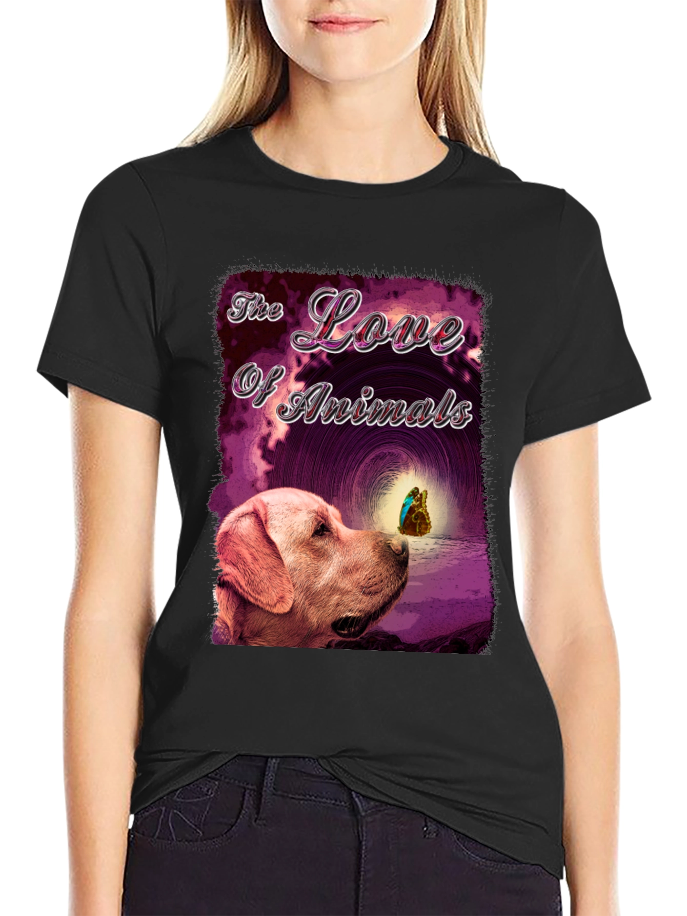 Love of Animals T-Shirt