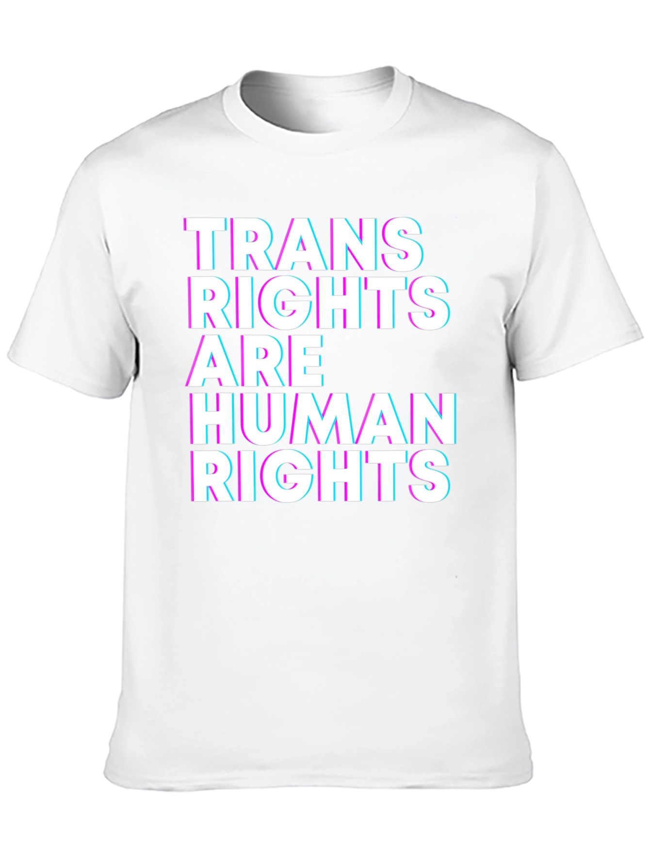 Trans Rights Are Human Rights Graphic Tee