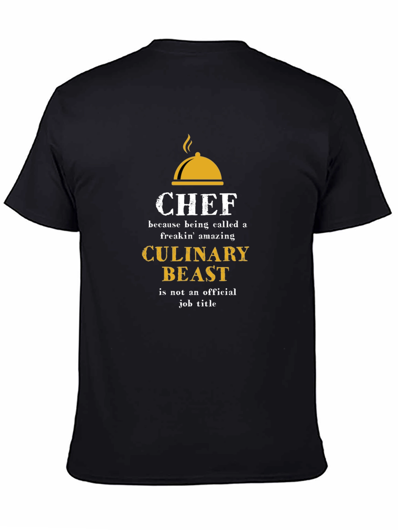 Chef Culinary Beast Graphic T-Shirt