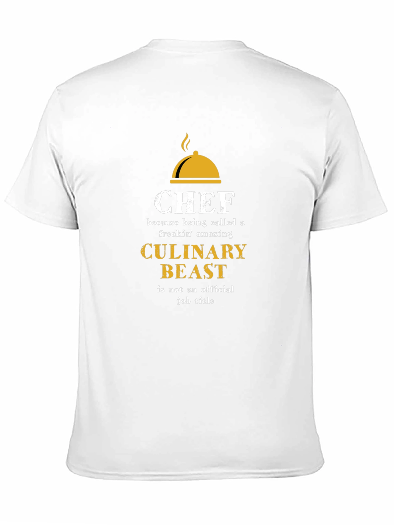 Chef Culinary Beast Graphic T-Shirt
