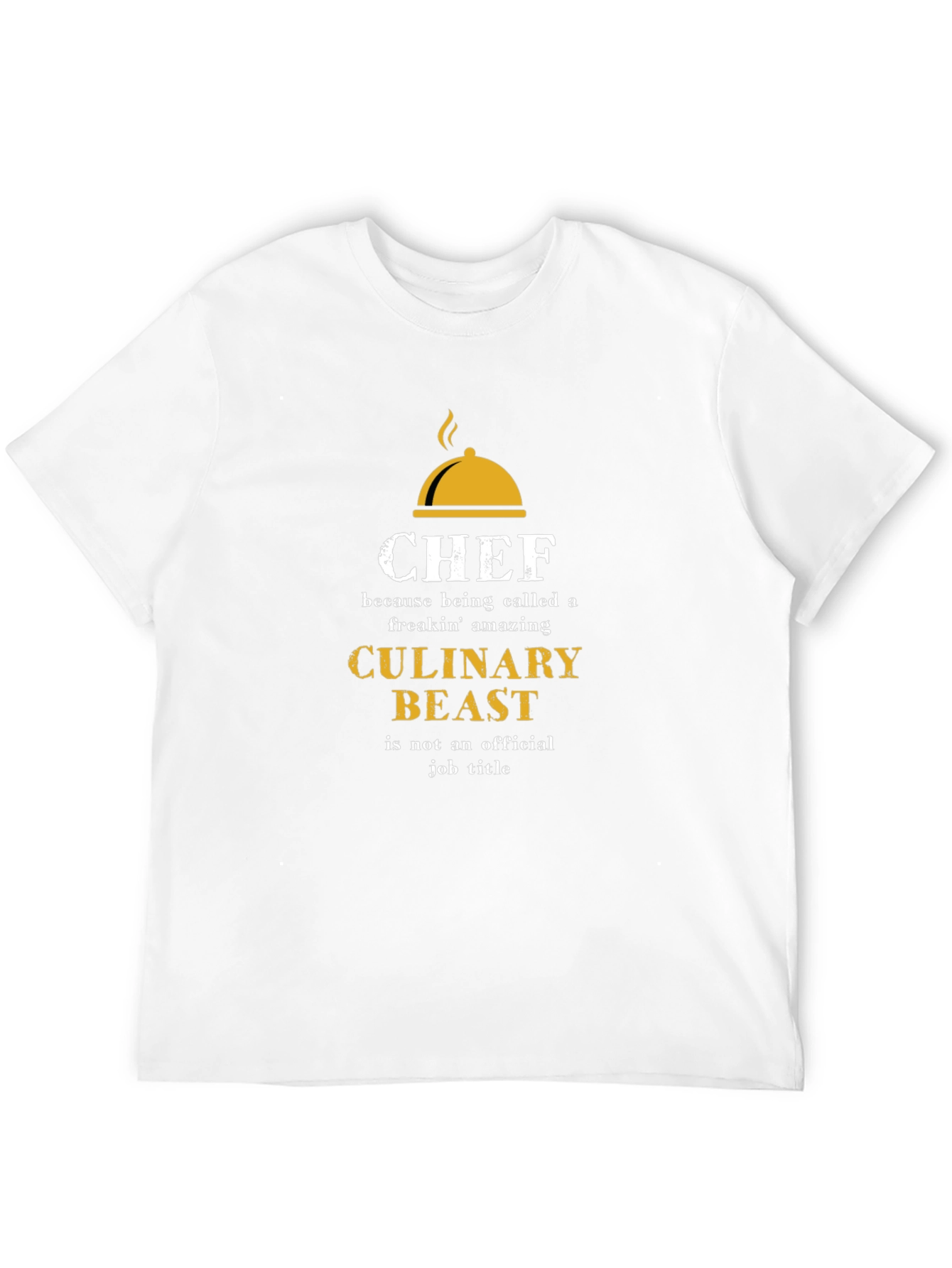 Chef Culinary Beast Graphic T-Shirt